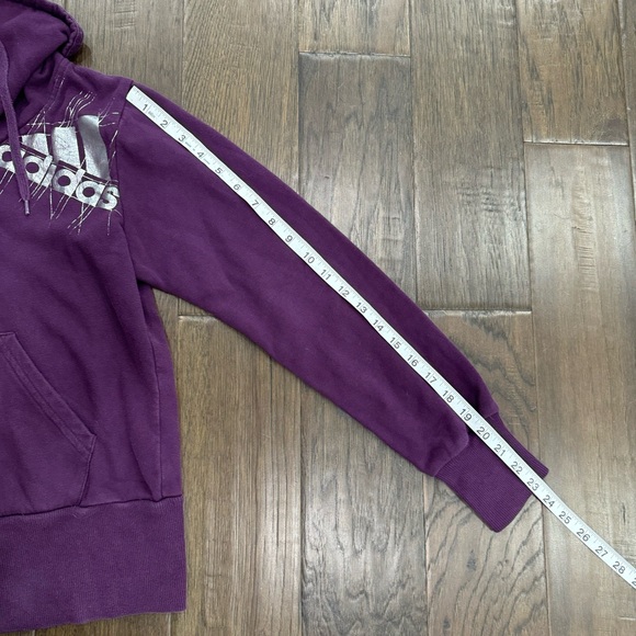 Adidas Zip Up Sweater - Picture 6 of 7
